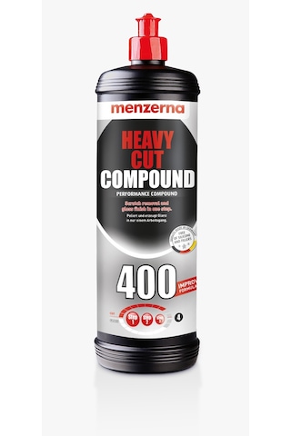 Menzerna 400 Fast Gloss Yoğun Çizik Çıkarıcı Pasta Yeni 1lt