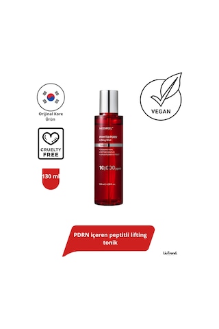 Medipeel Phyto Exosome Pdrn Lifting Shot Toner 130 Ml Pdrn İçeren Peptitli Lifting Tonik