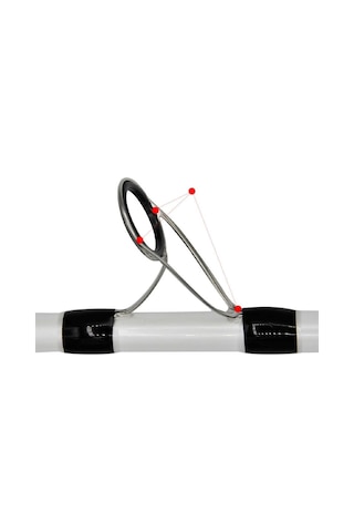 Portfish Sniper 425cm 300gr 3parça Im8 Karbon Surf Kamış 1