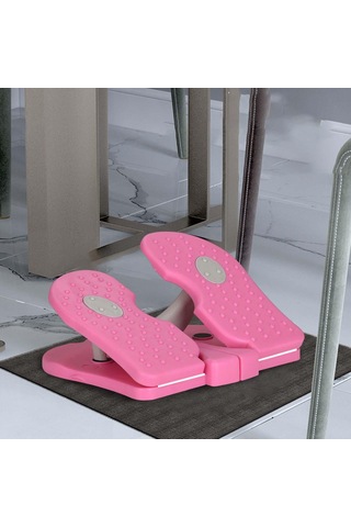 Dolıty Fitness Stepper Merdiven Stepping Machine Egzersiz Pembe