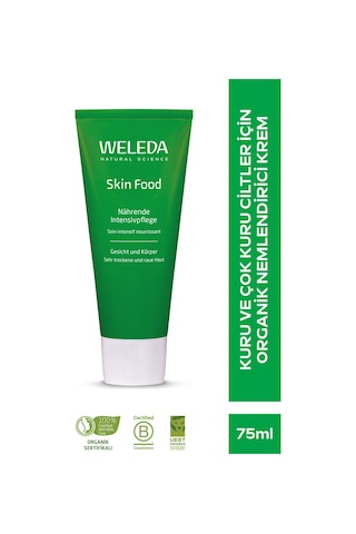Weleda Skin Food Nemlendirici ve Besleyici Organik Bakım Kremi 75 ML