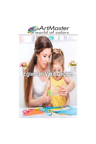 Öğrenci Makası Sarı 1 Adet Plastik Küt Uç Yaylı Korumalı Çocuk Makası Ana Sınıfı Okul Makası Okul Öncesi Kreş