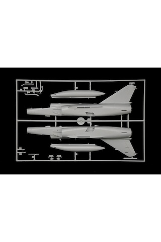 Italeri 2790s 1/48 Ölçek, Bye Bye Mirage F1 Savaş Uçağı, Plastik Model Kiti-50530
