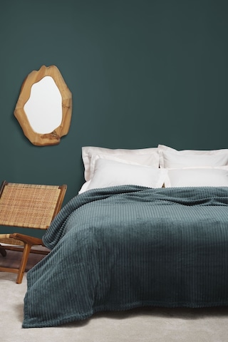 Karaca Home Joena Petrol Çift Kişilik Battaniye Petrol