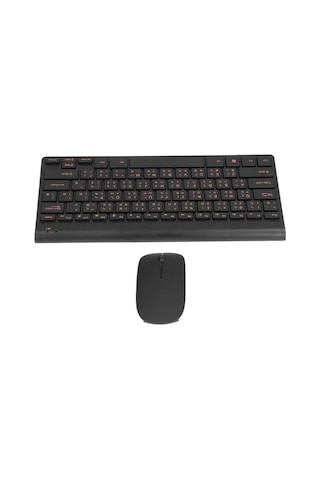 Dianziye 78 Tuşlu Çince-ingilizce Kablosuz Klavye-fare Seti, 2.4g Bağlantı, Lazer Gravür Tuşlar, Sessiz, Abs Malzeme, Tayvan Ve Hong Kong Çince Karakterleri