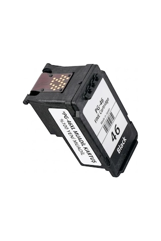 Canon Pg-46xl -e204 / E304 / E404 Siyah Uyumlu Kartuş