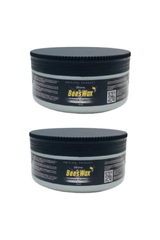 Beeswax 1+1 Paket Ahşap Onarıcı Parlatıcı Koruyucu Balmumu 2X150M (538271432)