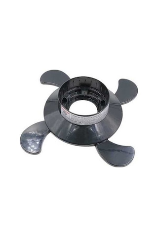 Pazly Siyah Propan Gaz Kartuşu Sabit Braketi, Açık Hava Plastik Silindir Destek Siyah