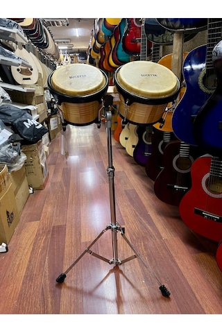 Hayvan Derili Ağaç Bongo 7" Ve 8" Çap Kod 0764