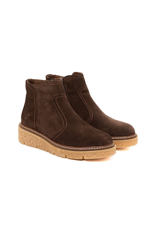 Marrone Çizme Kadın 25k12027xs Vergelio Suede Marrone