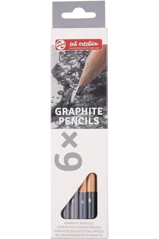 Talens Art Creation Graphite Pencils Dereceli Çizim Seti 6'Lı