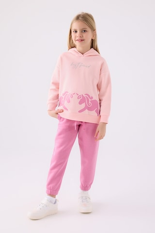 Rolypoly Kız Çocuk Pembe Eşofman Takımı Rp3473-c-v1 Pembe
