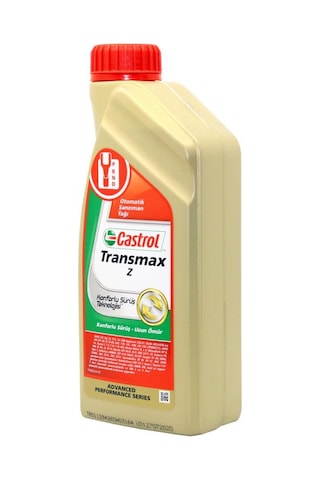 Castrol Transmax Z Sentetik Otomatik Şanzıman Yağı 2 x 1 L