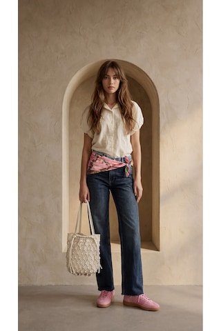 Eibi Denim Pantolon Lacivert