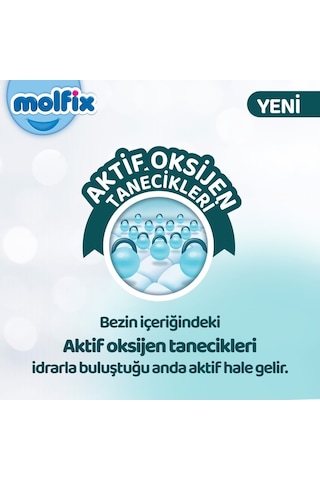 Molfix Premium Bebek Bezi Beden:4 7-14kg Maxi Ultrafrst 86 Adet