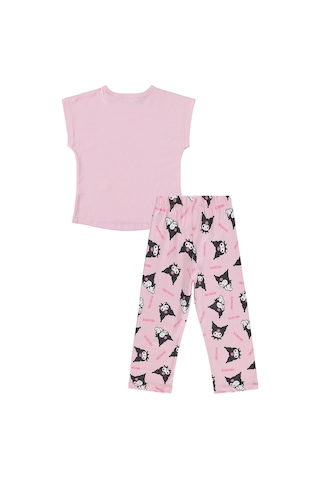Kuromi 2-5 Yaş Pijama Takımı - Pembe