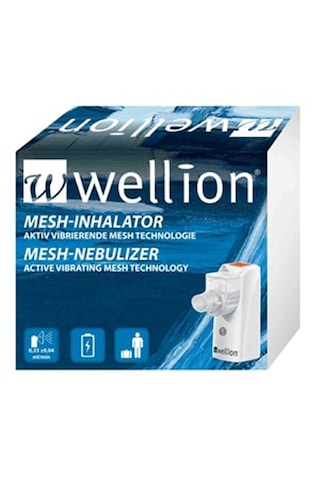 Wellion S600A Taşınabilir Mini Mesh Nebulizatör