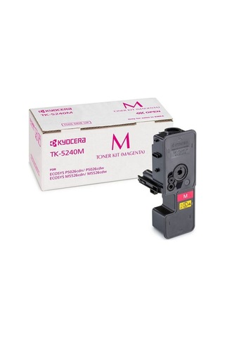 Kyocera TK-5240M Toner Kırmızı P5026CD