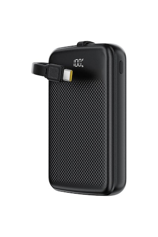 Acefast Pd22.5w 10000mah Powerbank Siyah - M13 Siyah