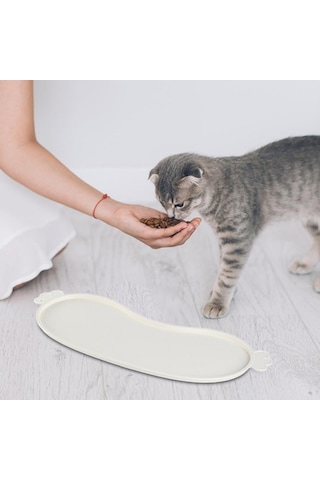 Homyl Evcil Hayvan Besleme Matı, Köpek Kedi Maması