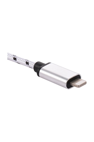 Reedark İphone Uyumlu İçin Usb 2.0 Otg Adaptörü - Usb Flash Belleği, Klavye, Fare Bağlantısı, Hızlı Veri Transferi, Plug & Play, Gümüş Renk