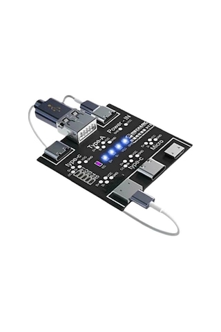 Dt3 Kablo Test Cihazı Typec / Micro / Usb / Lightning