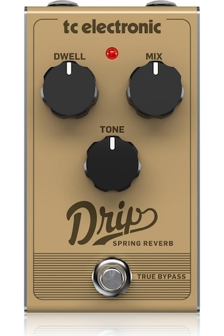 Tc Electronıc Drıp Sprıng Reverb