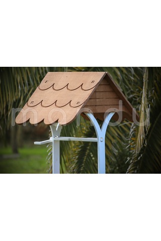 “Mandu” Ahşap Su Kuyusu Saksı