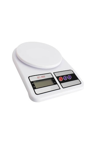 Buffer Lcd Ekranlı Dijital Hassas Mutfak Terazisi Tartısı Baskülü Diğer