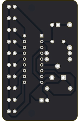 10 Ledli Vu Metre Devresi - VU Meter - LM3915N