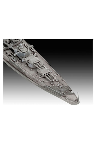 Revell Starter Kit Gemi Battleship Gneisenau 75181