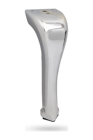 METAL DEKORATİF 16 CM KROM KOLTUK,KANEPE,MOBİLYA AYAĞI (4 ADET)