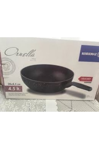 Korkmaz A 1119 Ornella Wok Tava
