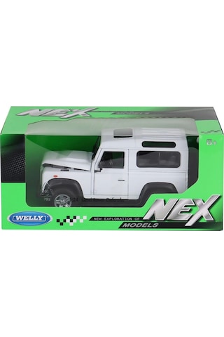 22498 Welly Land Rover Defender 1:24 -karsan Oyuncak