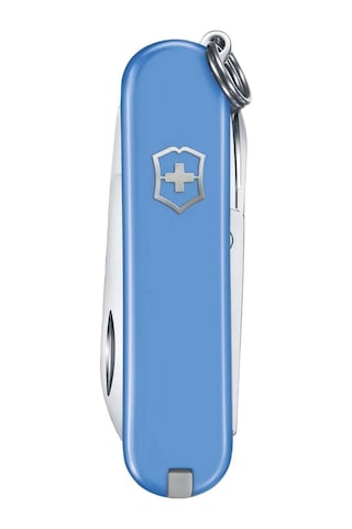 Classic Summer Rain Mavi Kamp Çakı - Victorinox - 0.6223.28g Çok Renkli