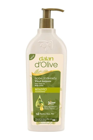 DALAN BESLEYİCİ EL VE VÜCUT LOSYONU 400 ML