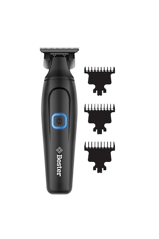 Bester Zc4230 Profesyonel Sakal Ense Şarjlı Tıraş Makinesi - 180 Dk Kullanım, Type-c Hızlı Şarj, Hassas Kesim 2 Saat