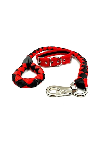 Orta Irk Köpek Gezdirme Ve Boyun Tasması Seti
