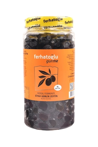 Ferhatoğlu Siyah Gemlik Zeytini 1 KG Ferhatoğlu Siyah Gemlik Zeytini 1 KG