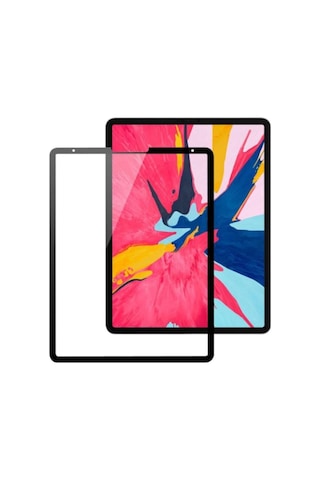 Samsung T500 Parlak Seramik Tablet Kırılmaz Cam Ekran Koruyucu