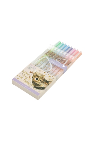 Bruno Visconti Jel Kalem Seti "pastels.", 0.8 , 8 Renk Çok Renkli