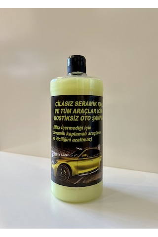 Parlawax Cilasız Seramik Kaplamalı Ve Tüm Araç. İçin Oto Şam. 1Kg