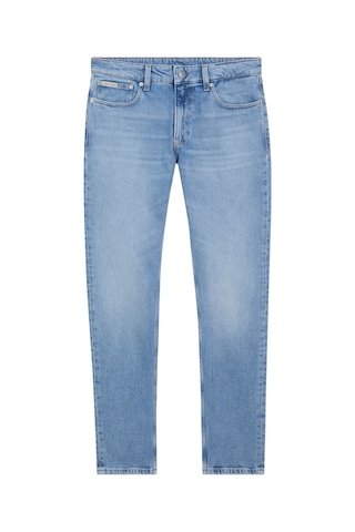 Calvin Klein Erkek Slim Straight Jean Pantolon Mavi -6123 Mavi