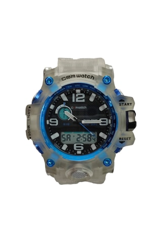 Comwatch 1571 Analog & Digital Su Geçirmez Erkek Kol Saati