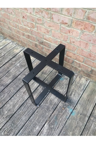 Abronyahediye Sehpa Ayağı Yan Zigon Orta Sehpa Metal Ayağı