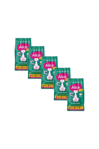 Alice Snob Mix Zor Beğenen Yetişkin Kedi Maması 5 x 1 KG