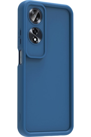 A60 Uyumlu Kılıf Kamera Korumalı Zyl Ananas Kapak - Pembe Pembe