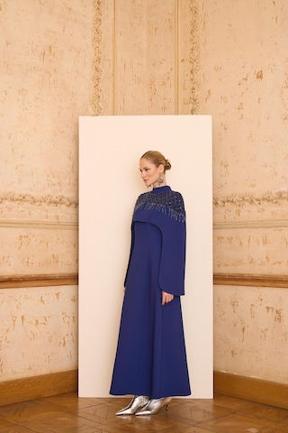 Senna Elına Dress Lacivert Lacivert