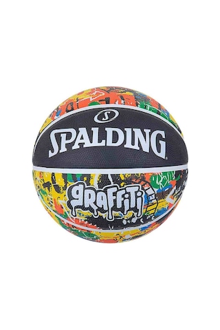 Spalding Rainbow Graffiti Sz7 2021 Basket Topu 84372z