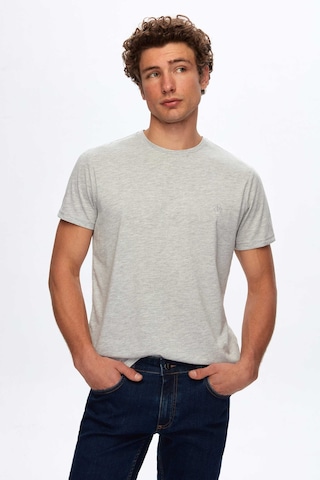 D's Damat Ds Damat Regular Fit Gri Düz T-shirt 2hc140632006m Gri